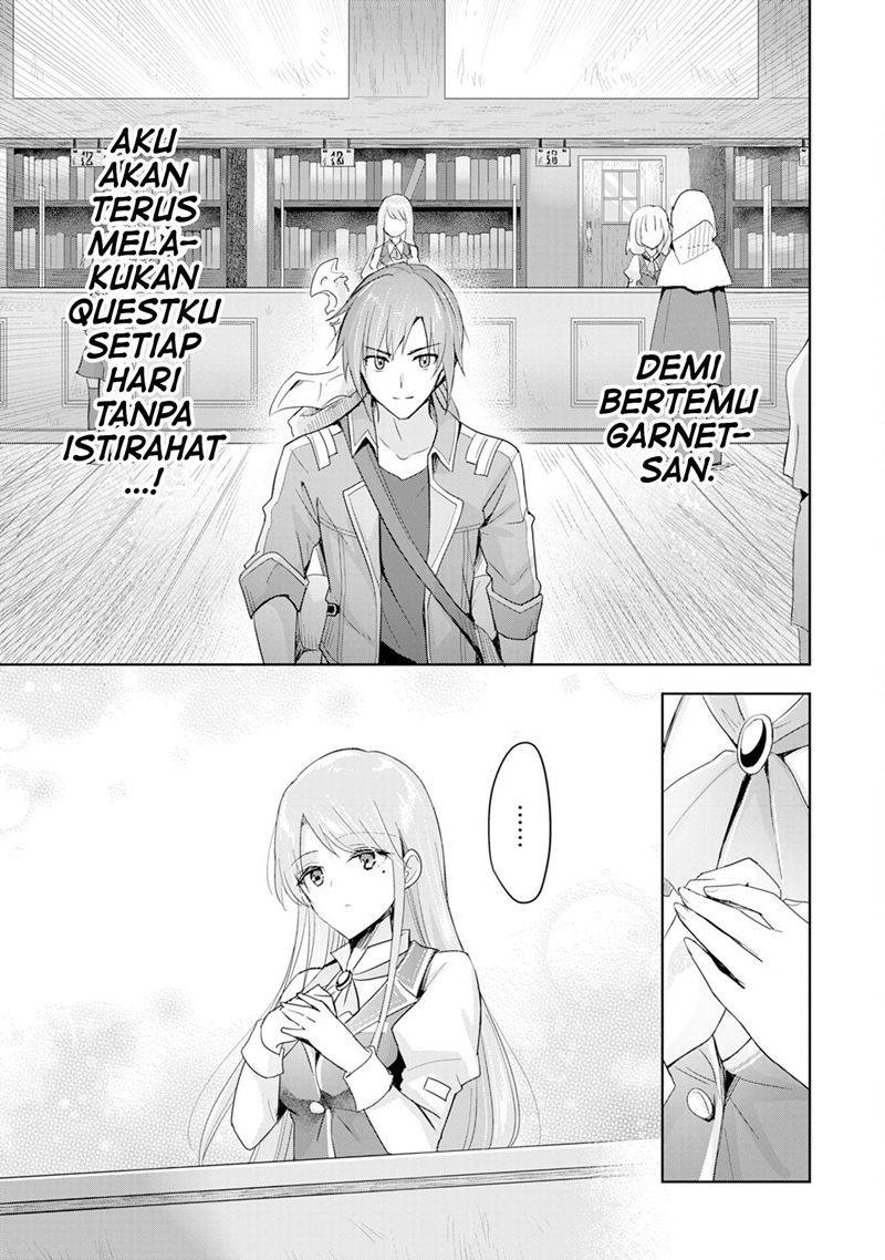 Uketsukejo ni Kokuhaku Shitakute Girudo ni Kayoitsumetara Eiyu ni Natteta Chapter 01 Bahasa Indonesia