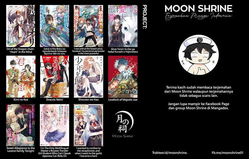 Uketsukejo ni Kokuhaku Shitakute Girudo ni Kayoitsumetara Eiyu ni Natteta Chapter 01 Bahasa Indonesia