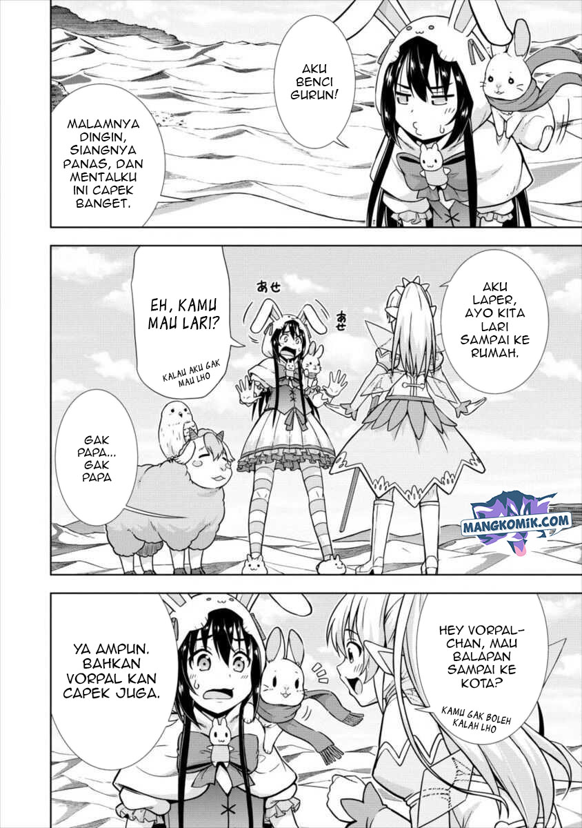 VRMMO Summoner Hajimemashita Chapter 15 Bahasa Indonesia