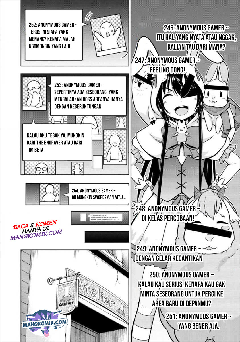VRMMO Summoner Hajimemashita Chapter 15 Bahasa Indonesia