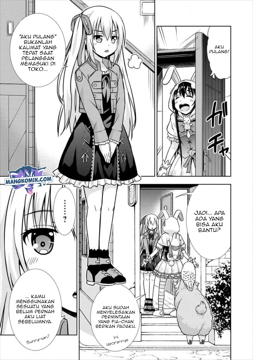 VRMMO Summoner Hajimemashita Chapter 15 Bahasa Indonesia