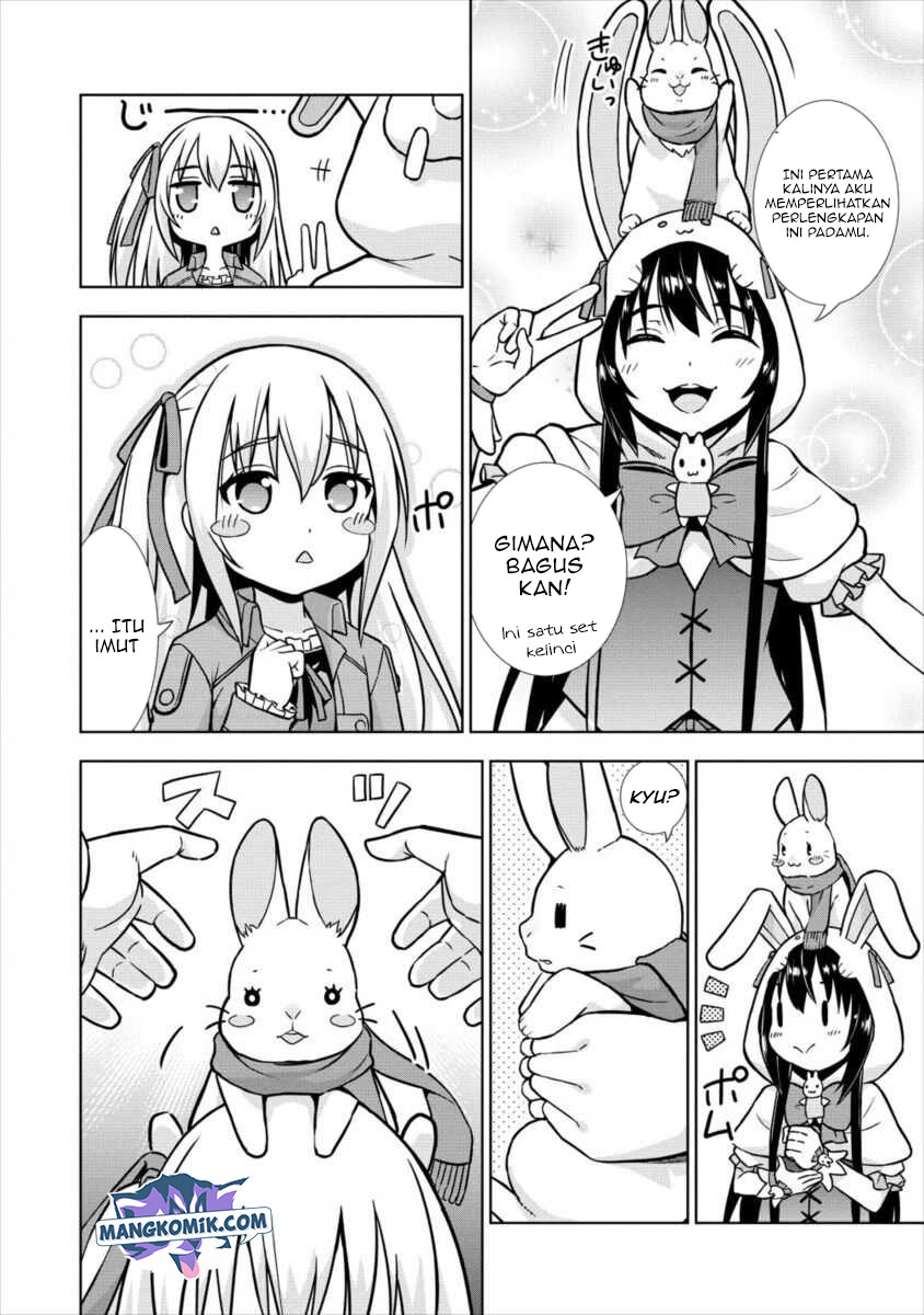 VRMMO Summoner Hajimemashita Chapter 15 Bahasa Indonesia