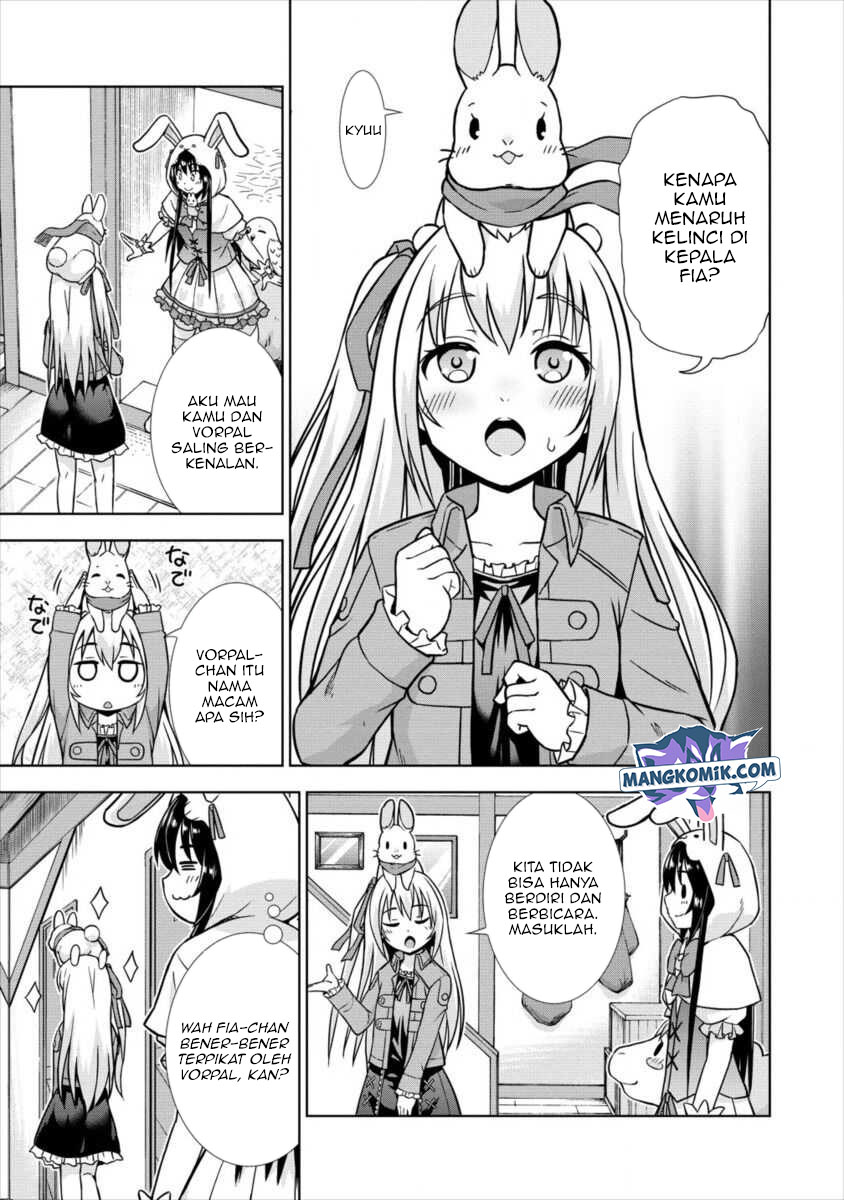 VRMMO Summoner Hajimemashita Chapter 15 Bahasa Indonesia