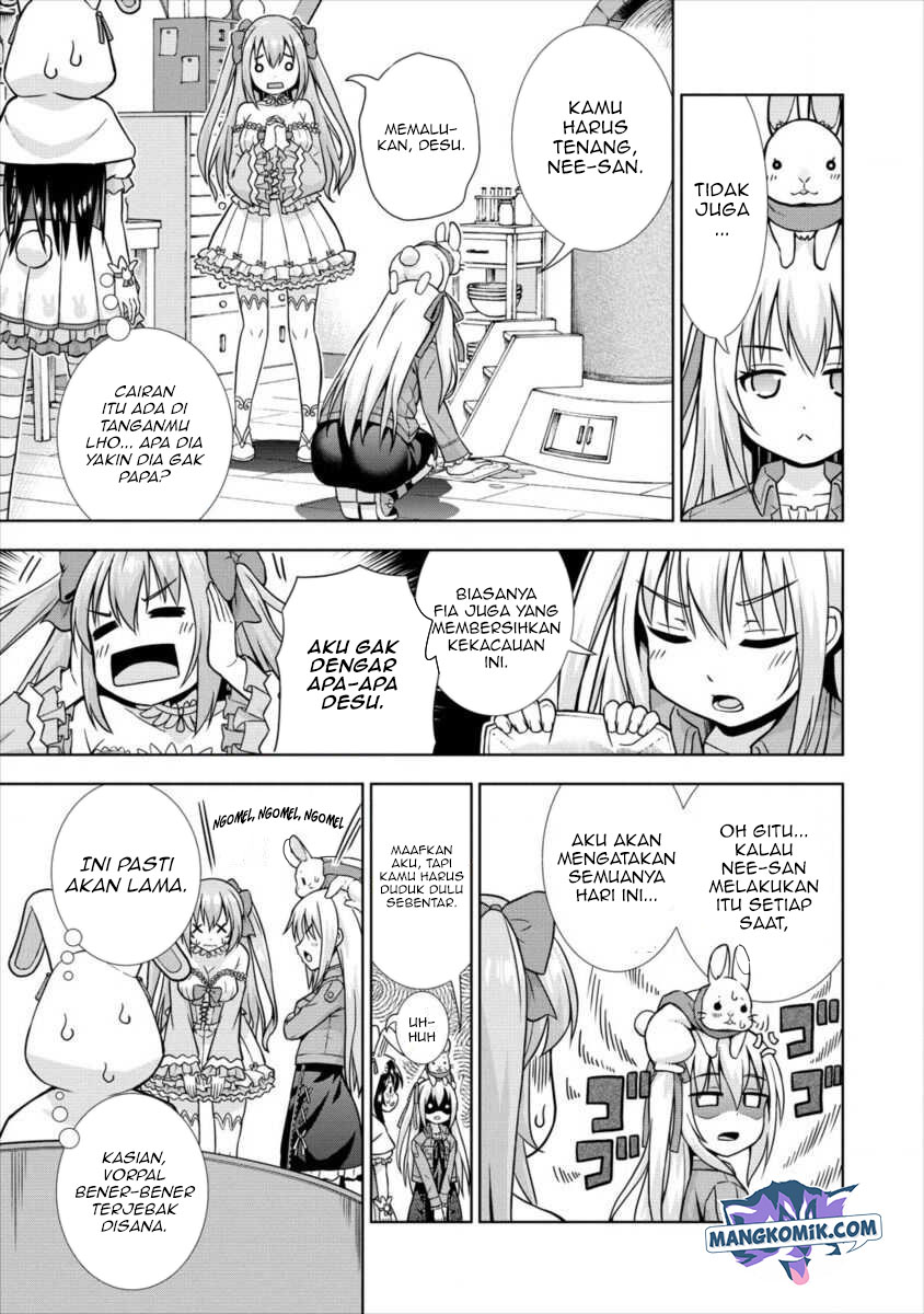 VRMMO Summoner Hajimemashita Chapter 15 Bahasa Indonesia