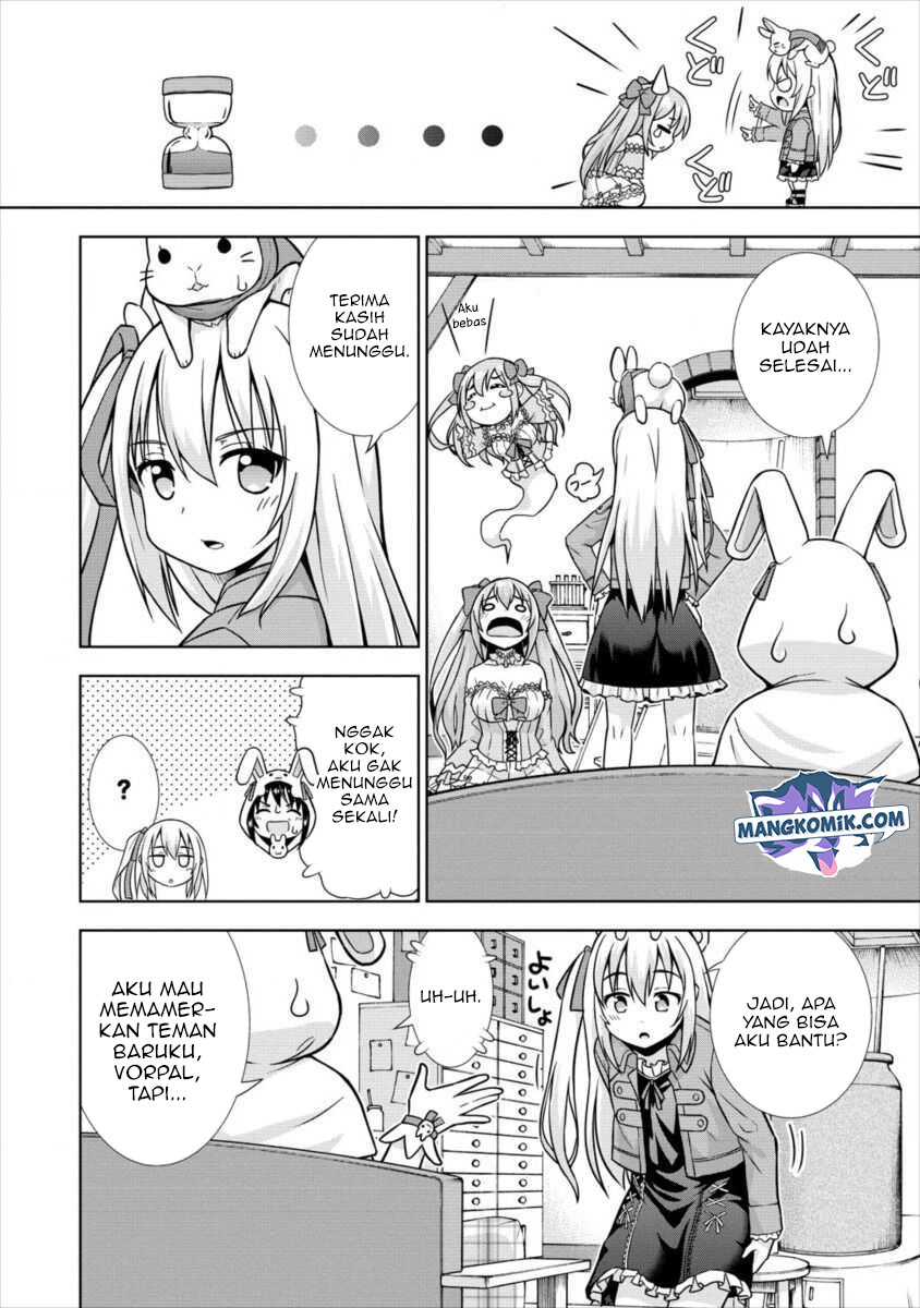 VRMMO Summoner Hajimemashita Chapter 15 Bahasa Indonesia