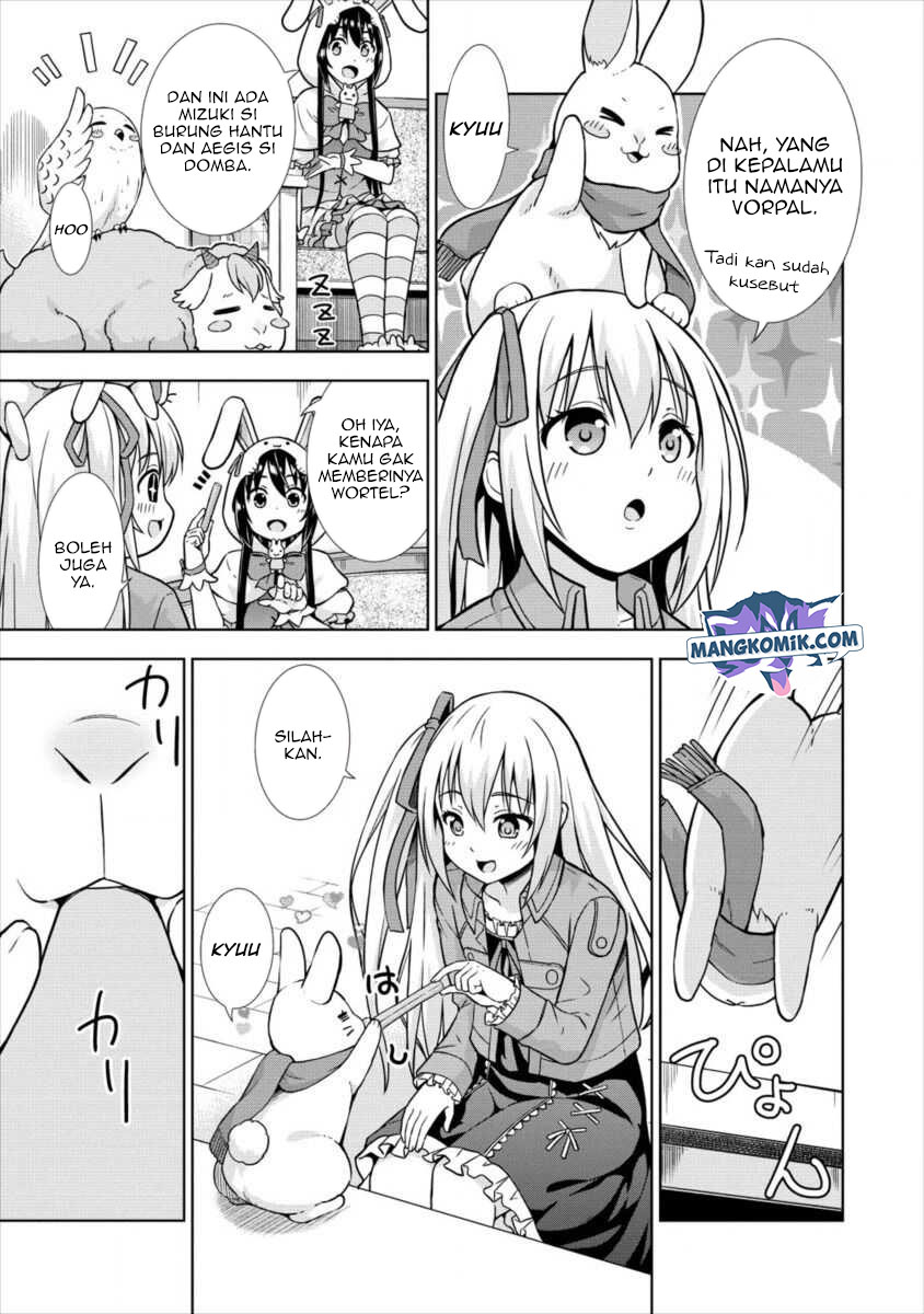 VRMMO Summoner Hajimemashita Chapter 15 Bahasa Indonesia