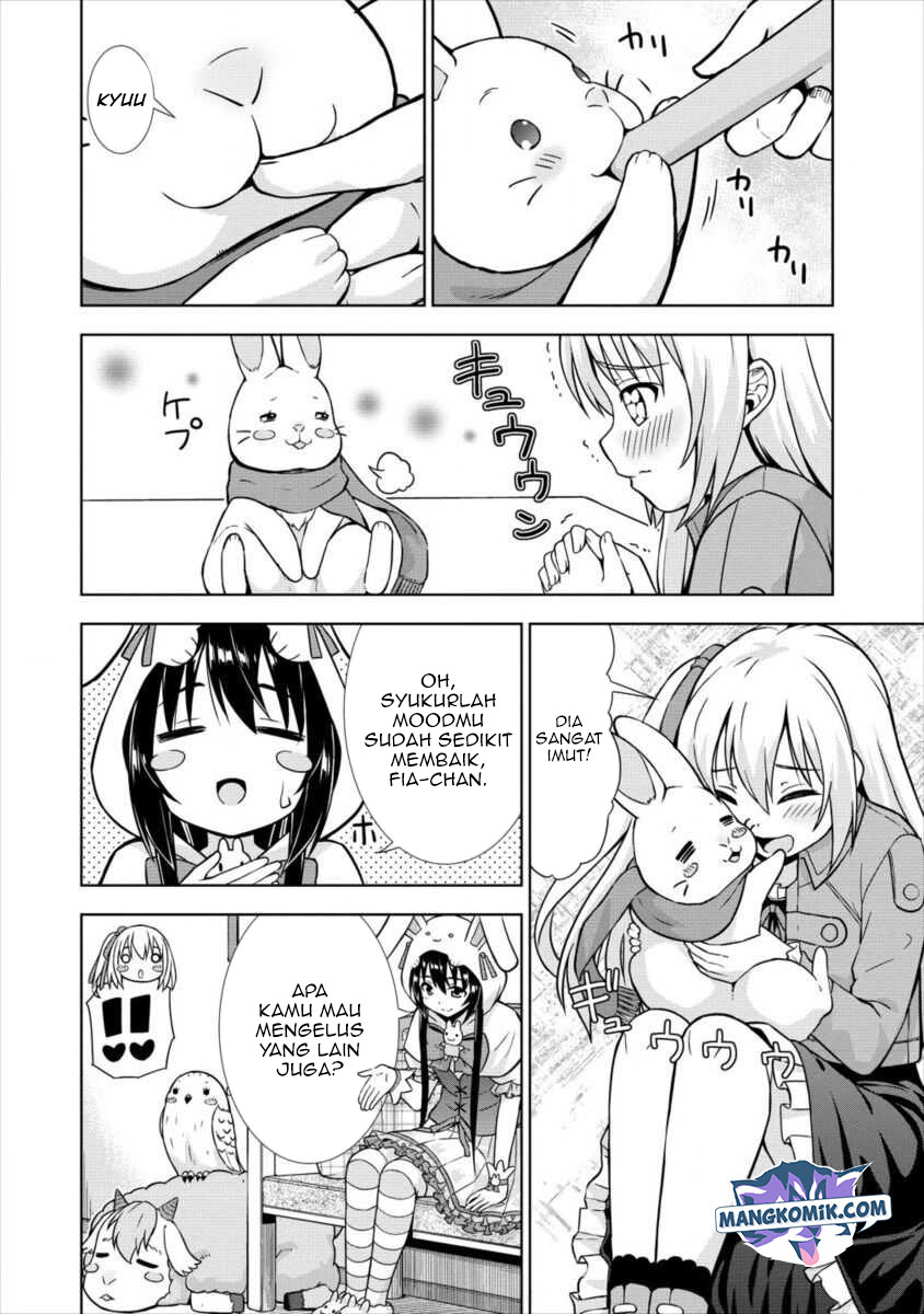 VRMMO Summoner Hajimemashita Chapter 15 Bahasa Indonesia