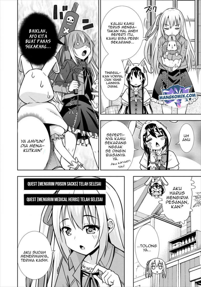VRMMO Summoner Hajimemashita Chapter 15 Bahasa Indonesia