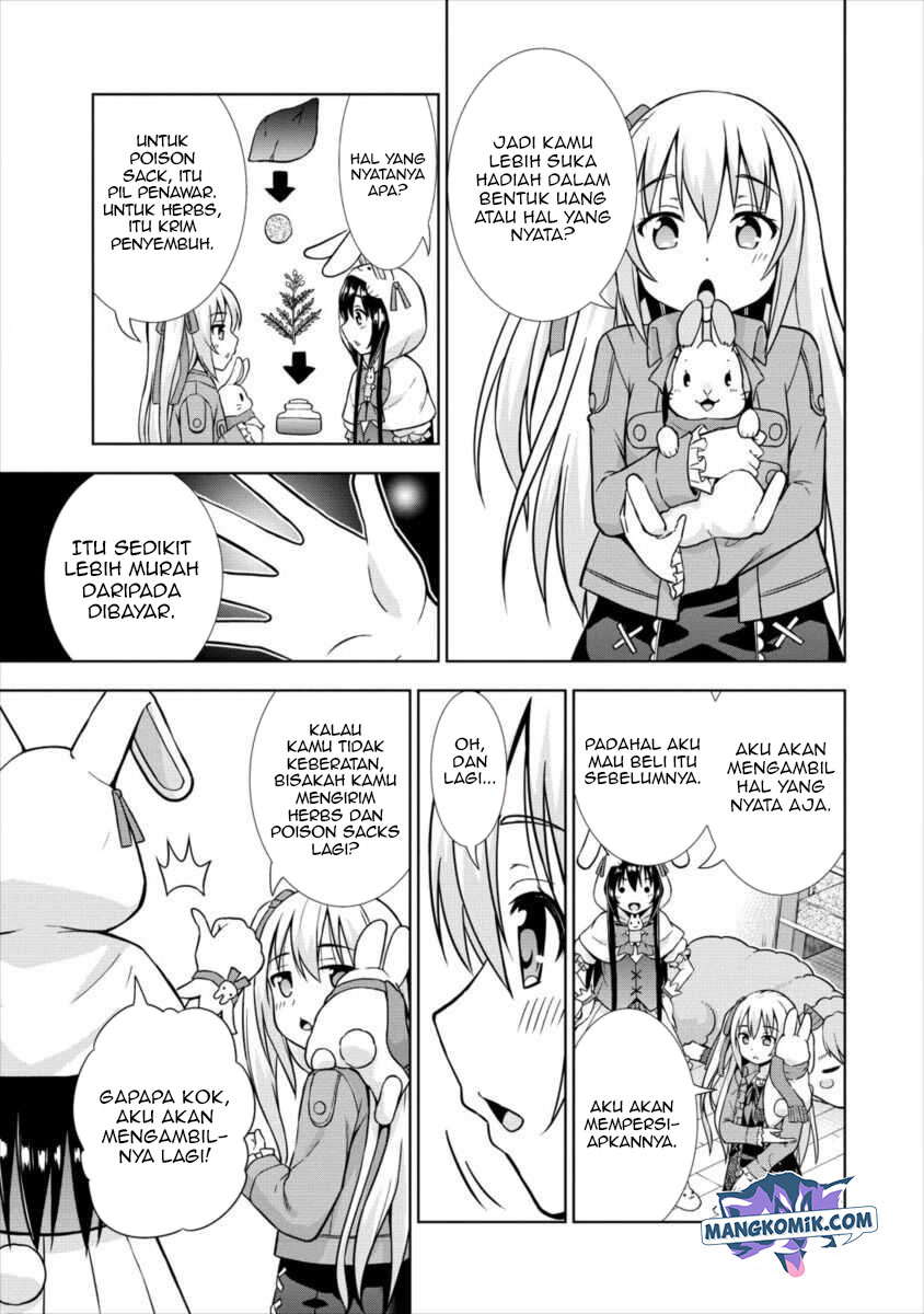 VRMMO Summoner Hajimemashita Chapter 15 Bahasa Indonesia