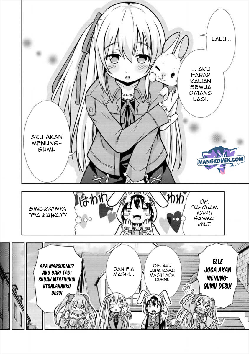 VRMMO Summoner Hajimemashita Chapter 15 Bahasa Indonesia