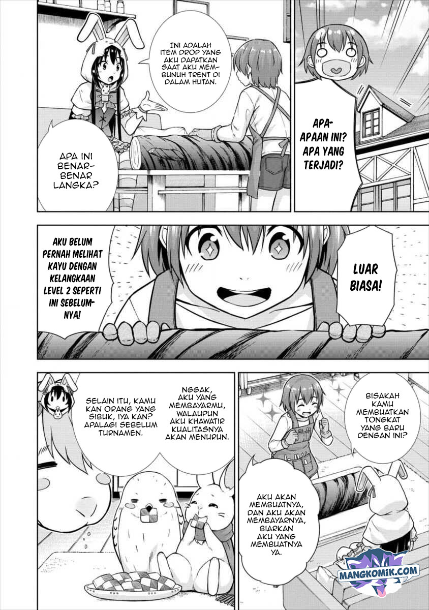 VRMMO Summoner Hajimemashita Chapter 15 Bahasa Indonesia