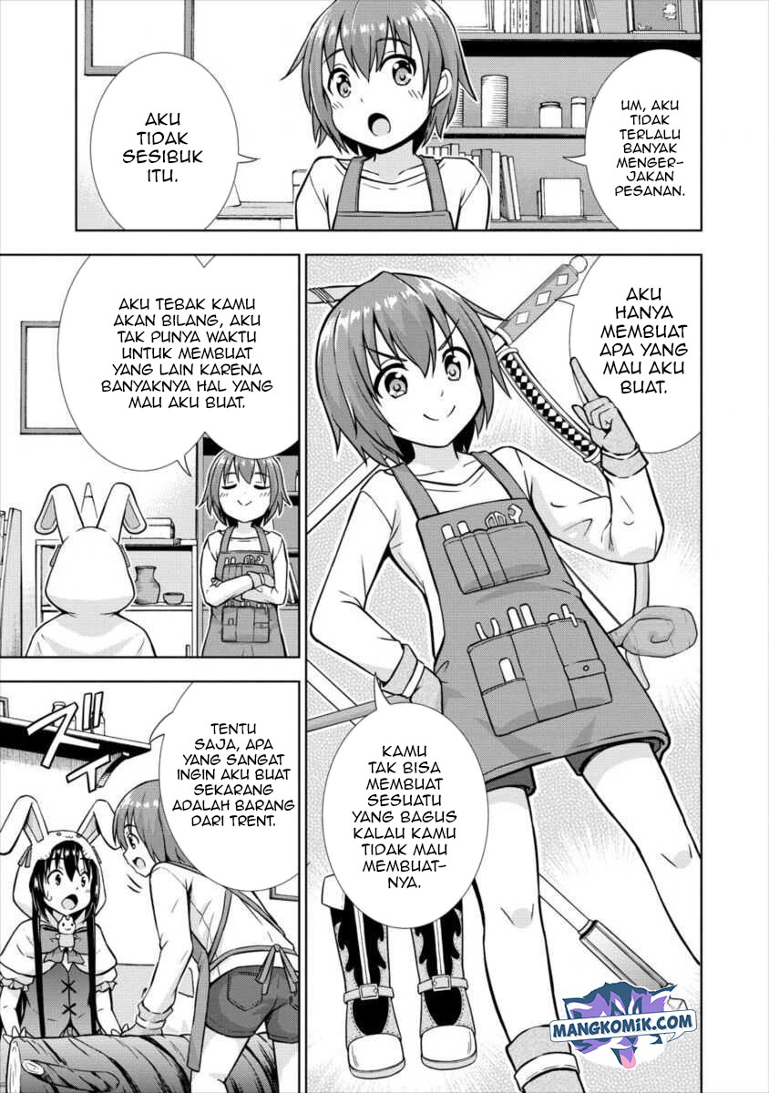VRMMO Summoner Hajimemashita Chapter 15 Bahasa Indonesia