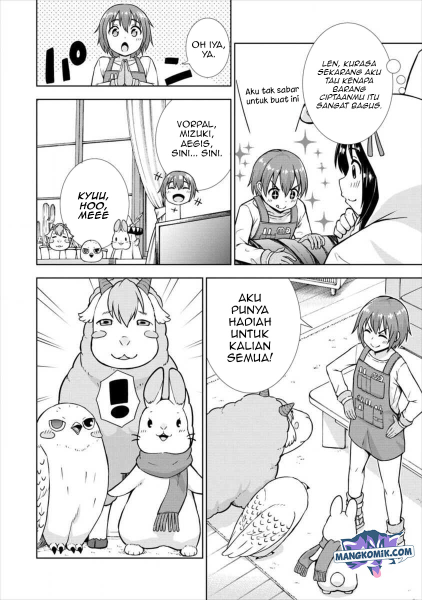 VRMMO Summoner Hajimemashita Chapter 15 Bahasa Indonesia