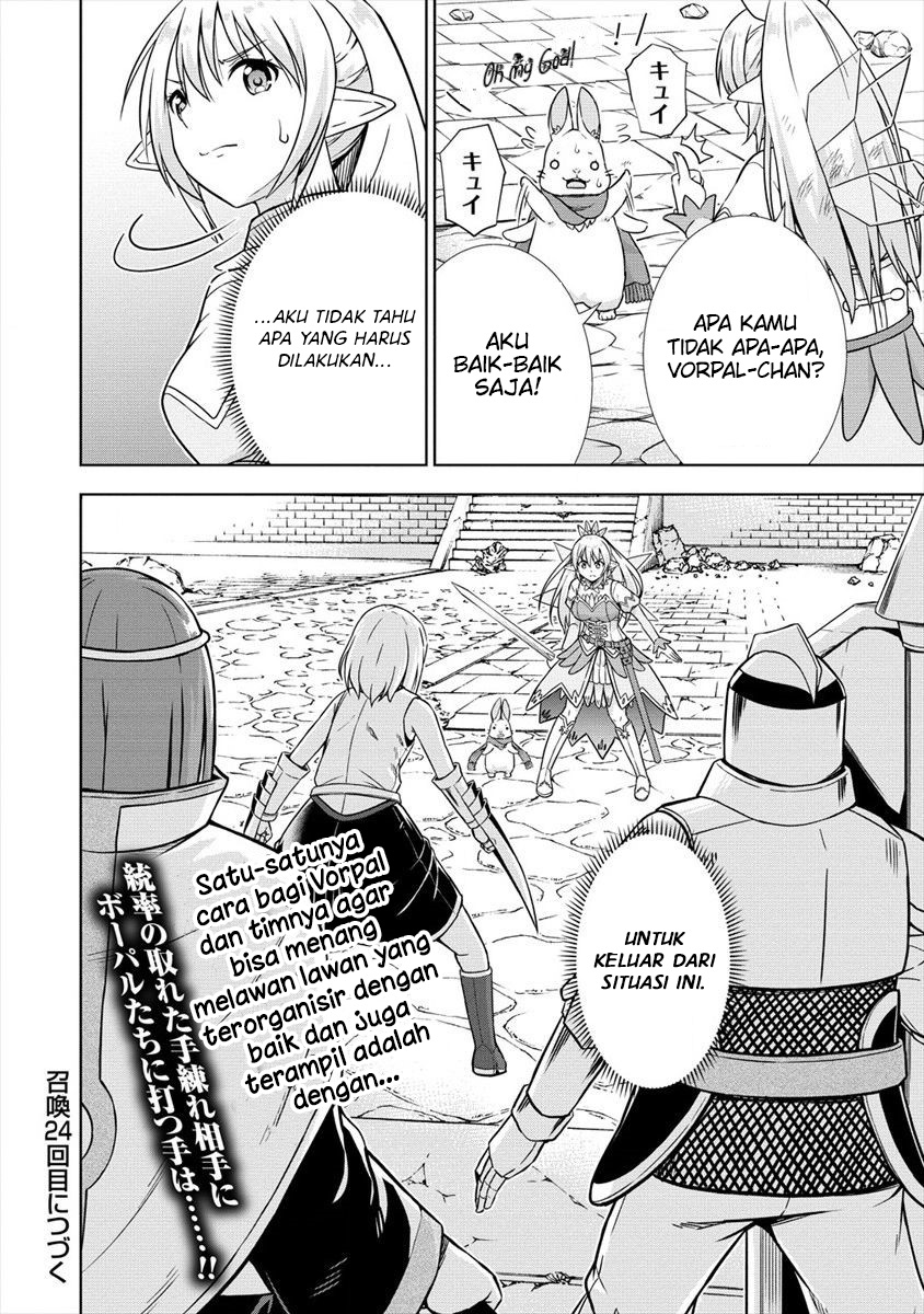 VRMMO Summoner Hajimemashita chapter 23