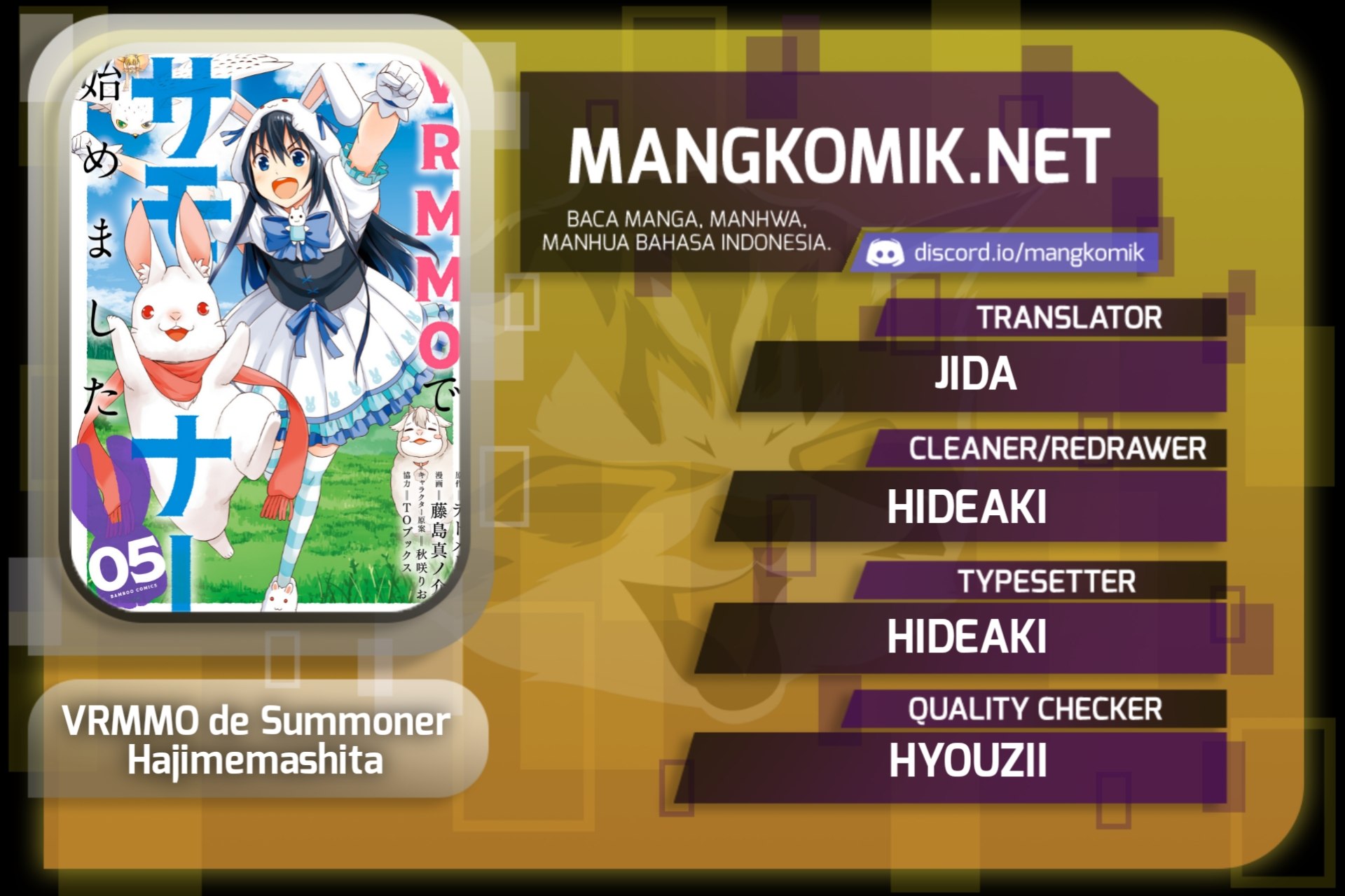 VRMMO Summoner Hajimemashita Chapter 26 Bahasa Indonesia