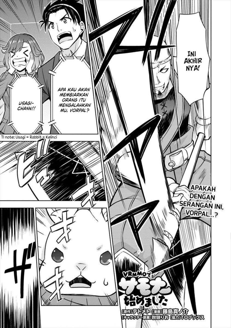 VRMMO Summoner Hajimemashita Chapter 26 Bahasa Indonesia