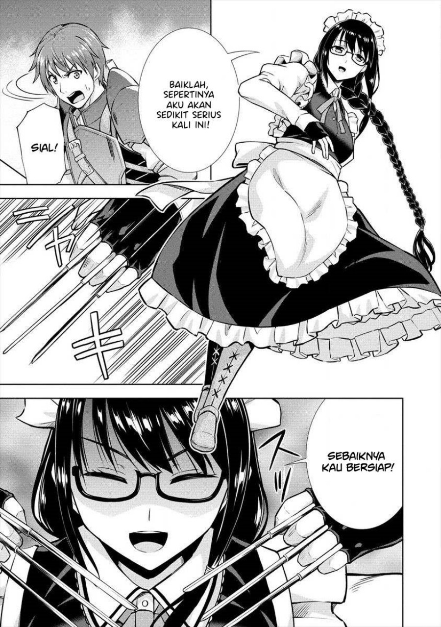 VRMMO Summoner Hajimemashita Chapter 26 Bahasa Indonesia