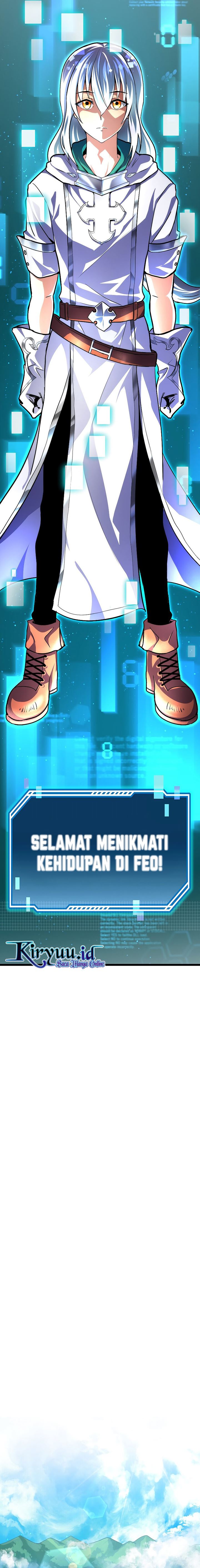 VRMMO Chronicles of a Solo Cleric ~Surprise! I’m Actually a Berserker!~ Chapter 01 Bahasa Indonesia