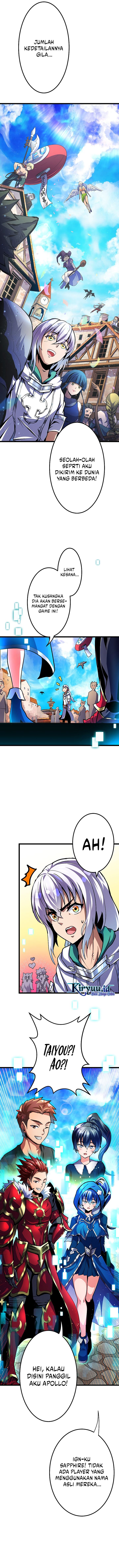 VRMMO Chronicles of a Solo Cleric ~Surprise! I’m Actually a Berserker!~ Chapter 01 Bahasa Indonesia