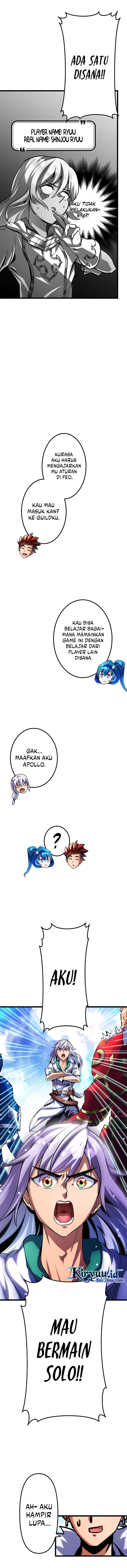 VRMMO Chronicles of a Solo Cleric ~Surprise! I’m Actually a Berserker!~ Chapter 01 Bahasa Indonesia