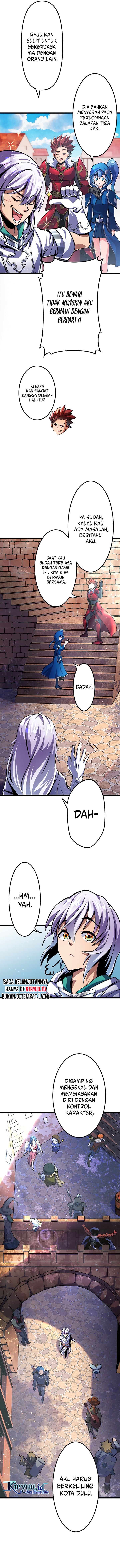 VRMMO Chronicles of a Solo Cleric ~Surprise! I’m Actually a Berserker!~ Chapter 01 Bahasa Indonesia