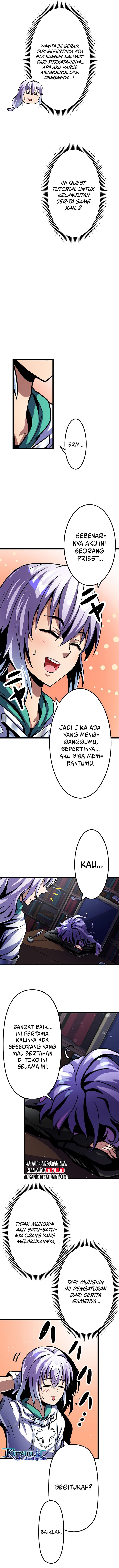 VRMMO Chronicles of a Solo Cleric ~Surprise! I’m Actually a Berserker!~ Chapter 01 Bahasa Indonesia