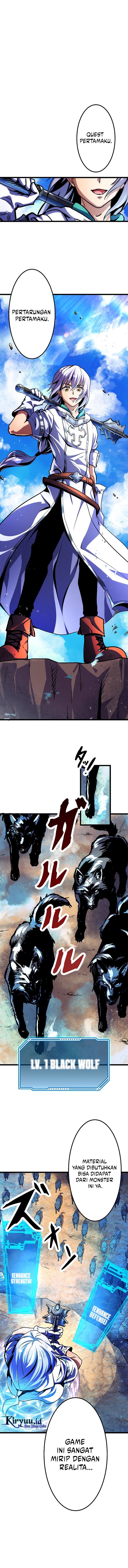 VRMMO Chronicles of a Solo Cleric ~Surprise! I’m Actually a Berserker!~ Chapter 01 Bahasa Indonesia