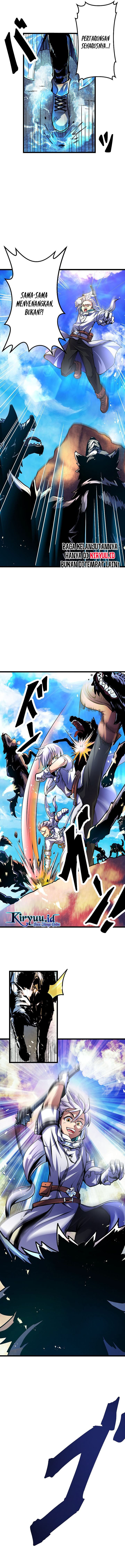 VRMMO Chronicles of a Solo Cleric ~Surprise! I’m Actually a Berserker!~ Chapter 01 Bahasa Indonesia