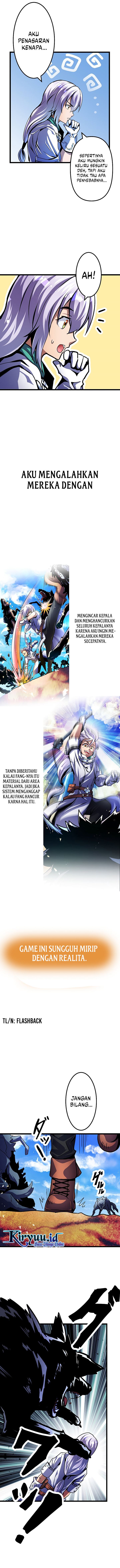 VRMMO Chronicles of a Solo Cleric ~Surprise! I’m Actually a Berserker!~ Chapter 01 Bahasa Indonesia