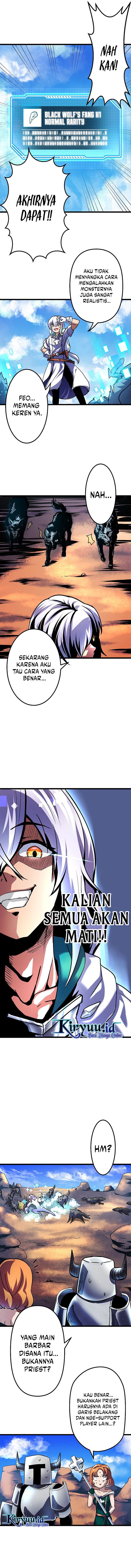 VRMMO Chronicles of a Solo Cleric ~Surprise! I’m Actually a Berserker!~ Chapter 01 Bahasa Indonesia