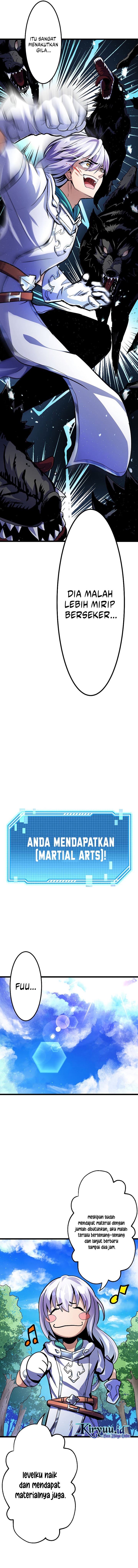 VRMMO Chronicles of a Solo Cleric ~Surprise! I’m Actually a Berserker!~ Chapter 01 Bahasa Indonesia