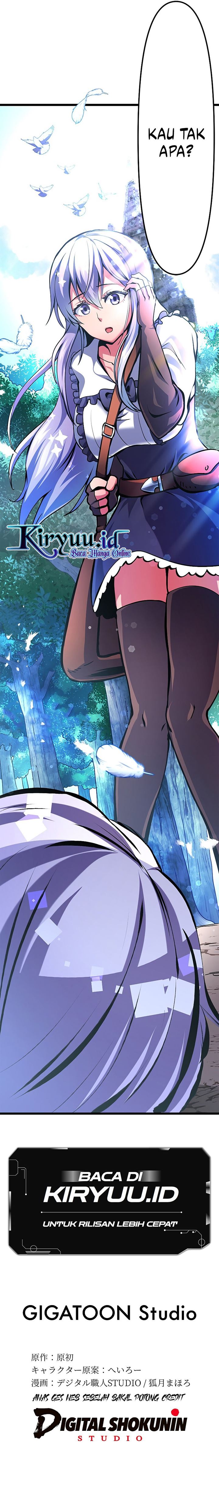 VRMMO Chronicles of a Solo Cleric ~Surprise! I’m Actually a Berserker!~ Chapter 01 Bahasa Indonesia