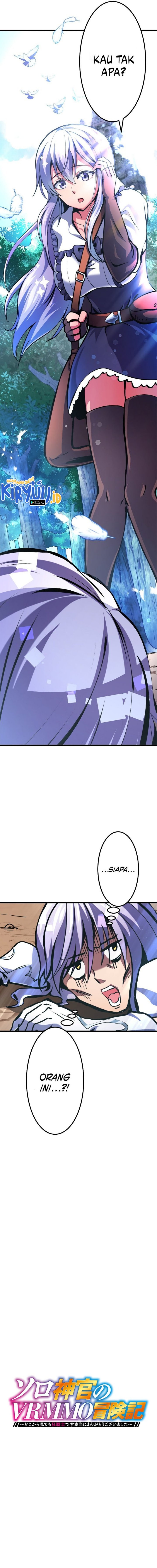 VRMMO Chronicles of a Solo Cleric ~Surprise! I’m Actually a Berserker!~ Chapter 02 Bahasa Indonesia