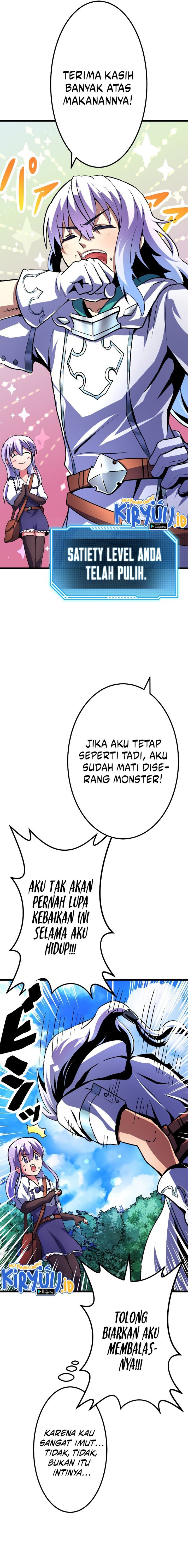 VRMMO Chronicles of a Solo Cleric ~Surprise! I’m Actually a Berserker!~ Chapter 02 Bahasa Indonesia