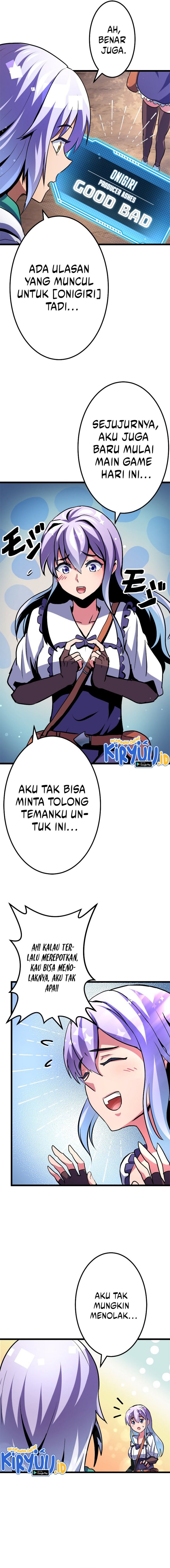 VRMMO Chronicles of a Solo Cleric ~Surprise! I’m Actually a Berserker!~ Chapter 02 Bahasa Indonesia