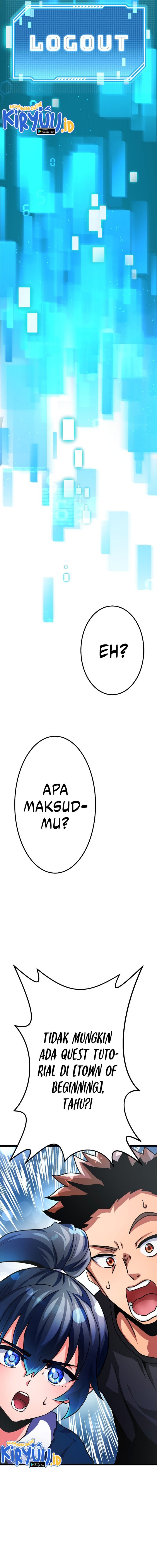 VRMMO Chronicles of a Solo Cleric ~Surprise! I’m Actually a Berserker!~ Chapter 02 Bahasa Indonesia