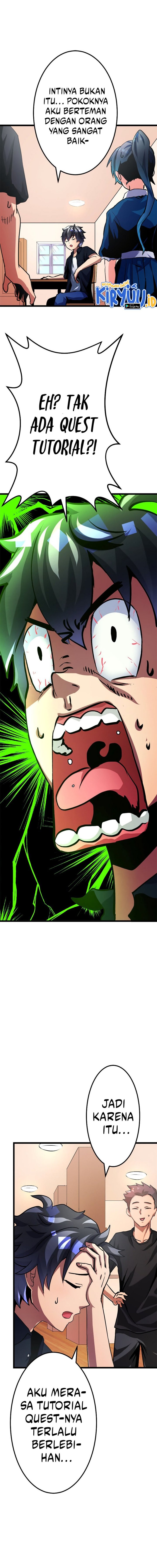 VRMMO Chronicles of a Solo Cleric ~Surprise! I’m Actually a Berserker!~ Chapter 02 Bahasa Indonesia