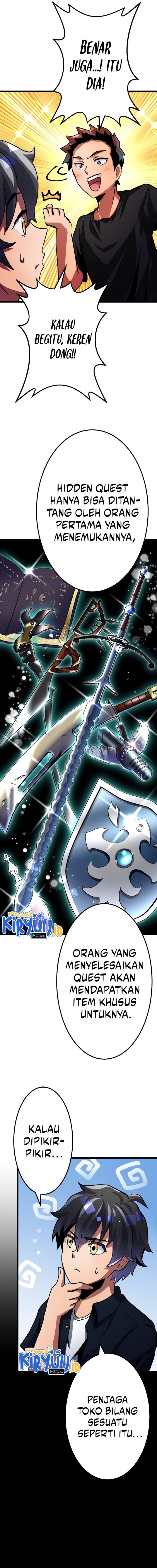 VRMMO Chronicles of a Solo Cleric ~Surprise! I’m Actually a Berserker!~ Chapter 02 Bahasa Indonesia