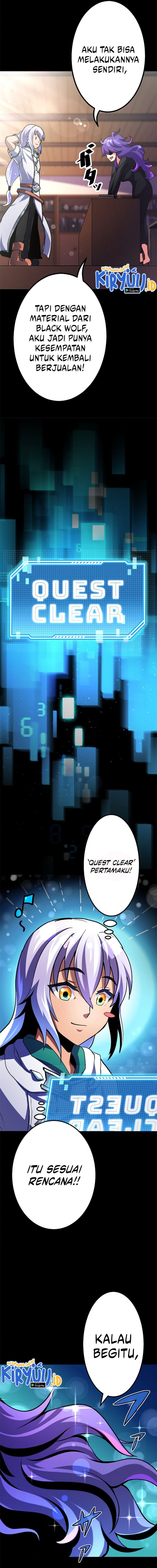 VRMMO Chronicles of a Solo Cleric ~Surprise! I’m Actually a Berserker!~ Chapter 02 Bahasa Indonesia