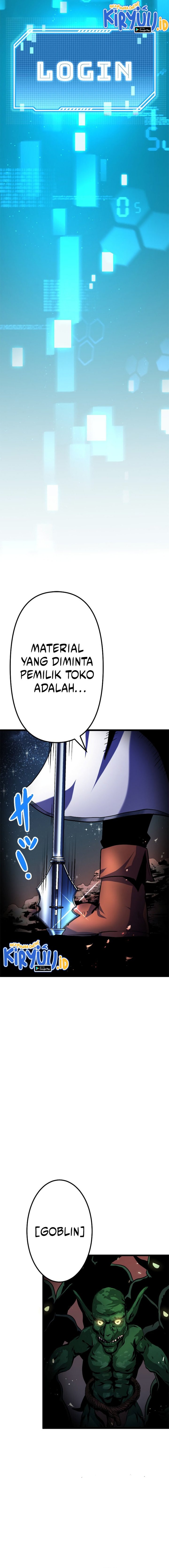 VRMMO Chronicles of a Solo Cleric ~Surprise! I’m Actually a Berserker!~ Chapter 02 Bahasa Indonesia