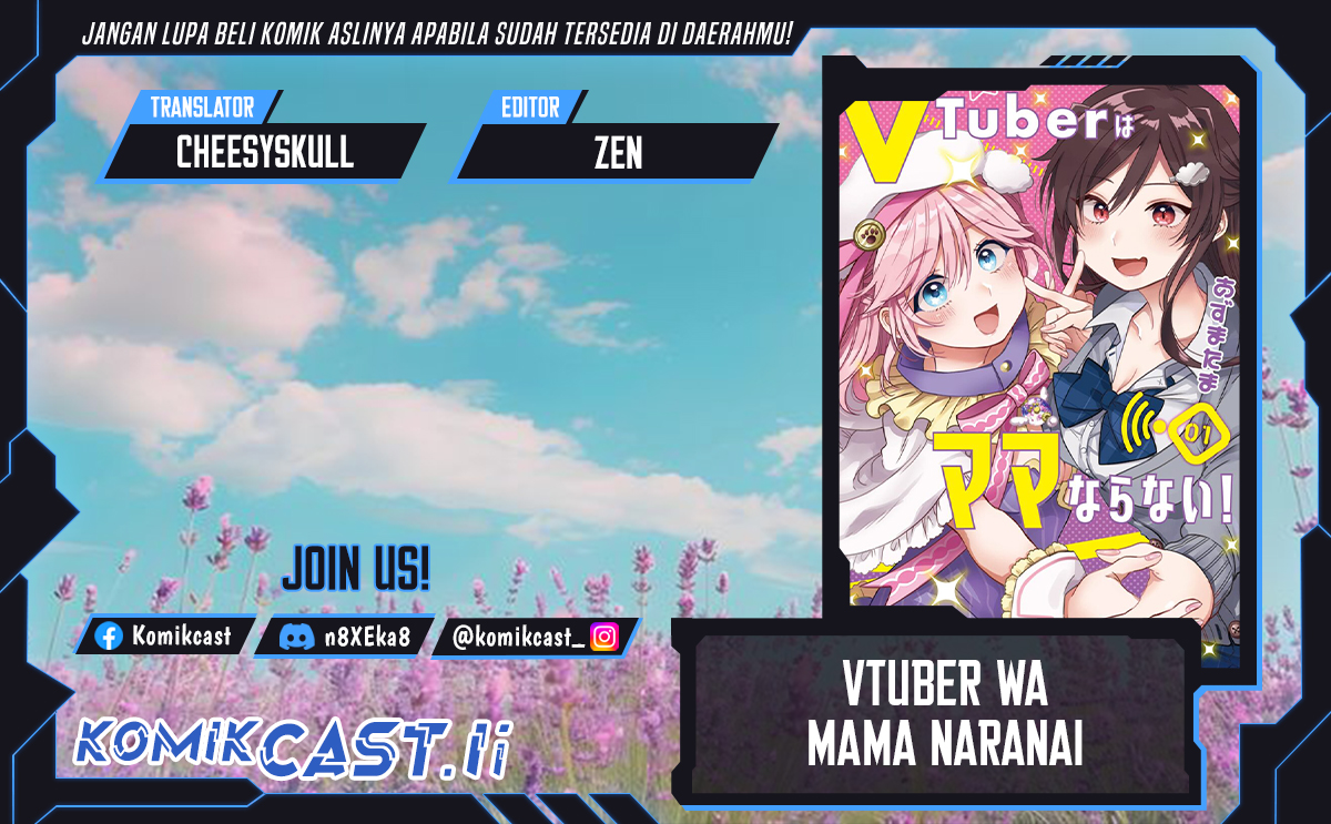 VTuber wa Mama Naranai! Chapter 09 Bahasa Indonesia
