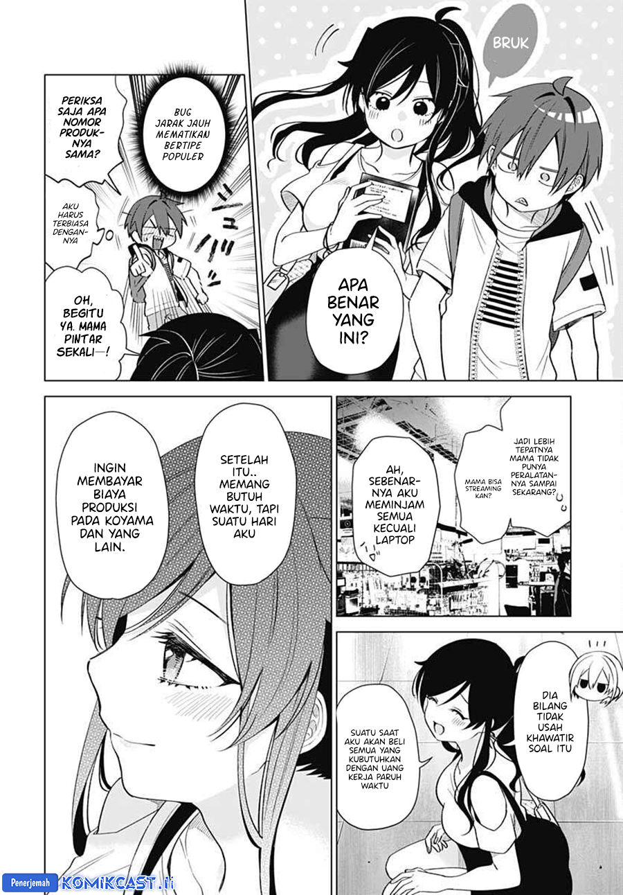 VTuber wa Mama Naranai! Chapter 09 Bahasa Indonesia