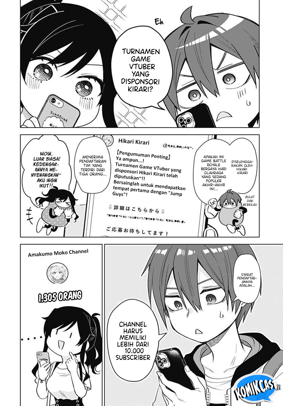 VTuber wa Mama Naranai! Chapter 09 Bahasa Indonesia