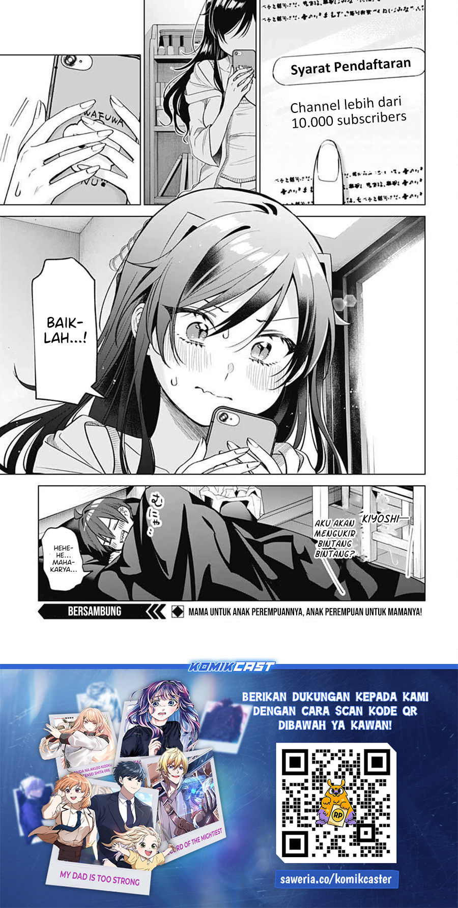 VTuber wa Mama Naranai! Chapter 09 Bahasa Indonesia