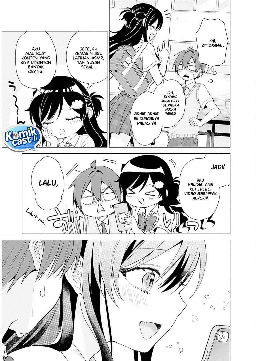 VTuber wa Mama Naranai! chapter 11