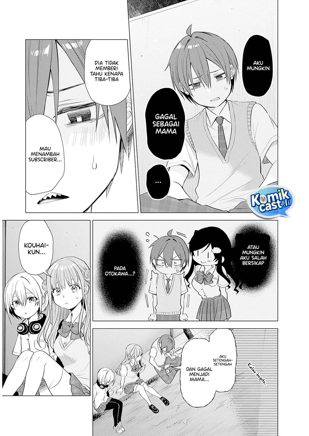 VTuber wa Mama Naranai! chapter 11