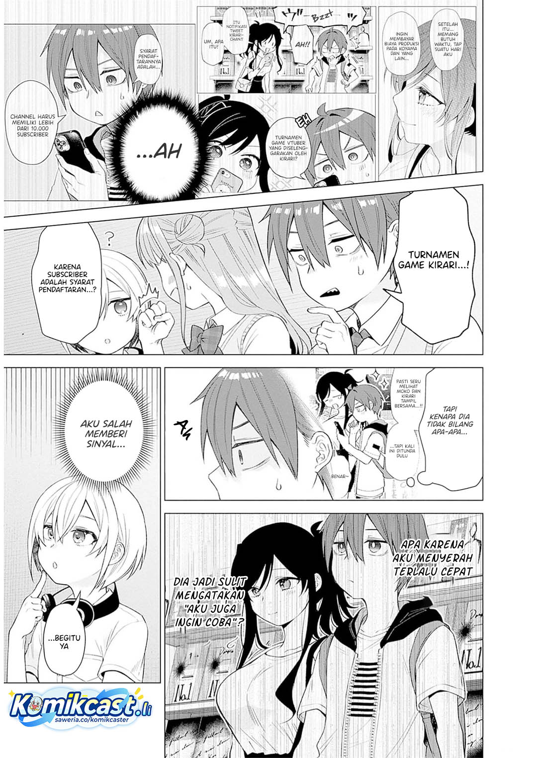 VTuber wa Mama Naranai! chapter 11