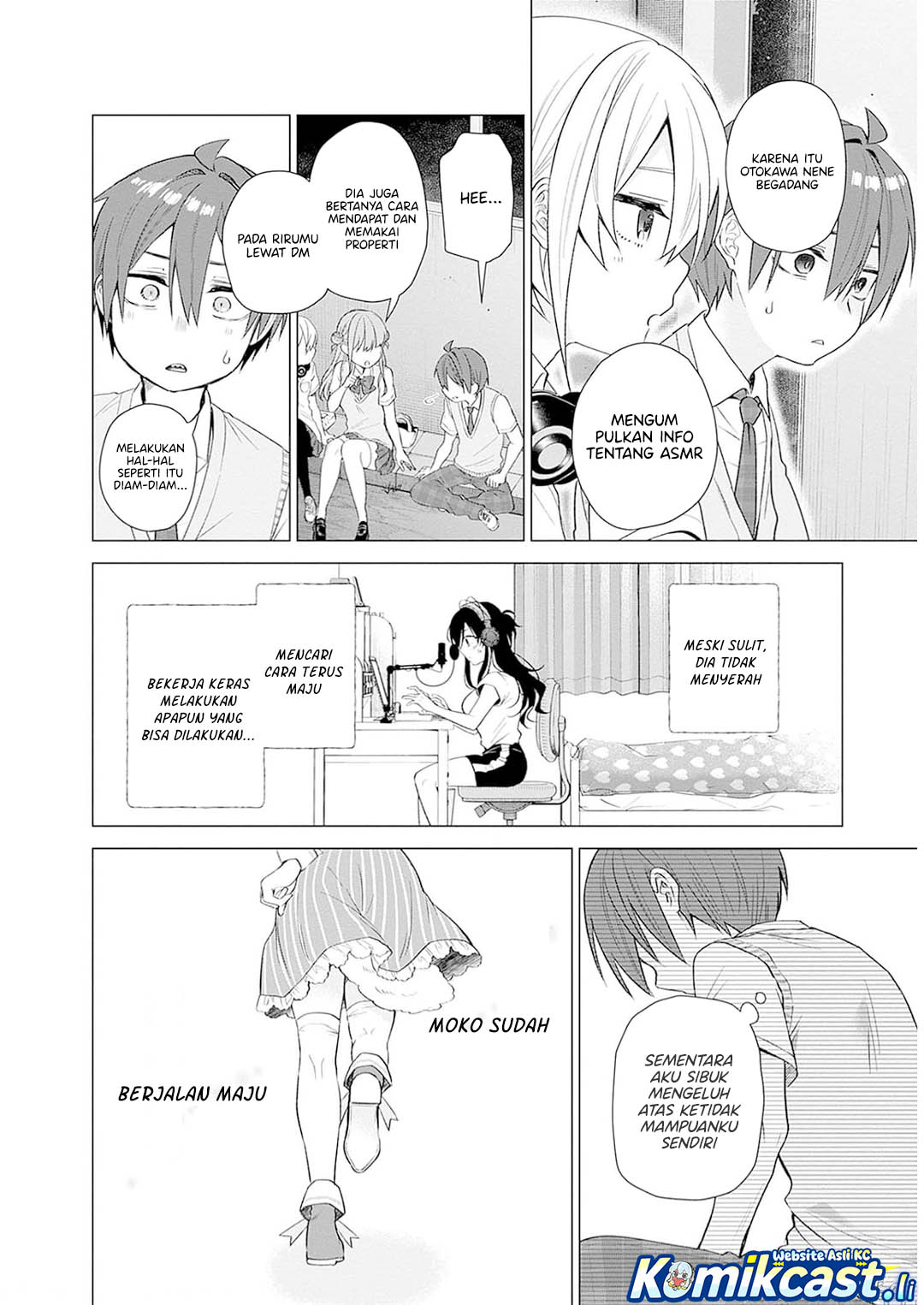 VTuber wa Mama Naranai! chapter 11
