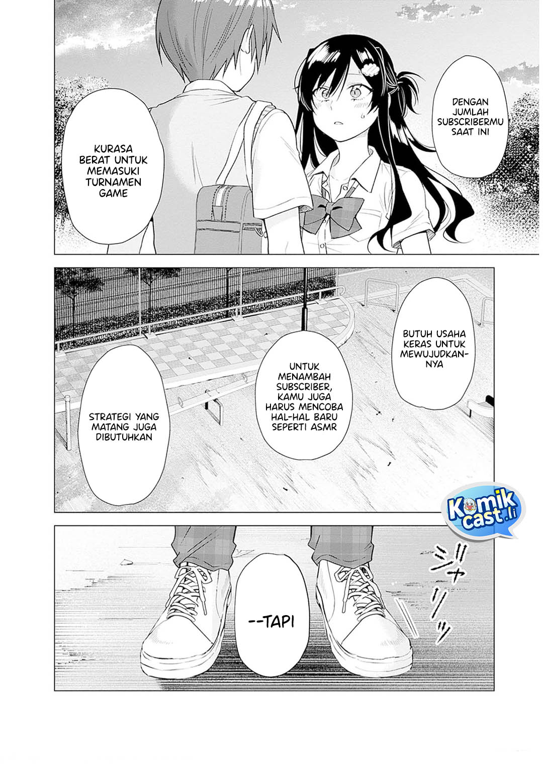 VTuber wa Mama Naranai! chapter 11