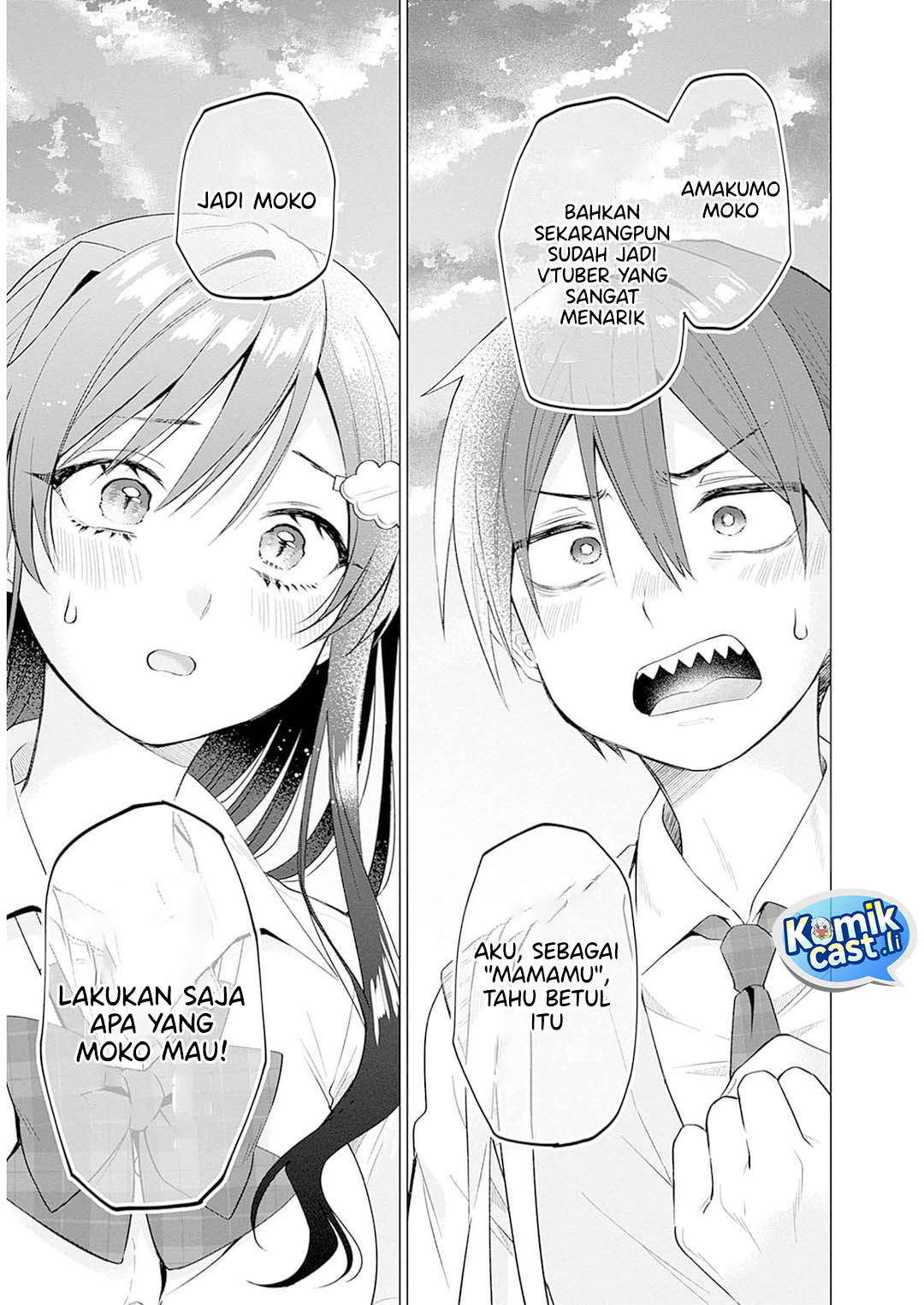 VTuber wa Mama Naranai! chapter 11